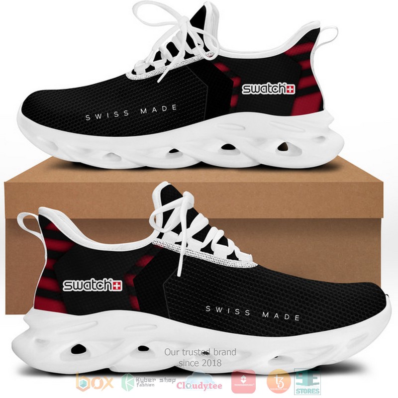 Swatch Swiss Made Clunky Max Soul Shoes Swatch Swiss Made Clunky Max Soul Shoes