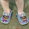Swedish Chef Crocs Crocband Shoes
