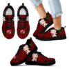 Sweet Rose With Betty Boobs For New Jersey Devils Sneakers