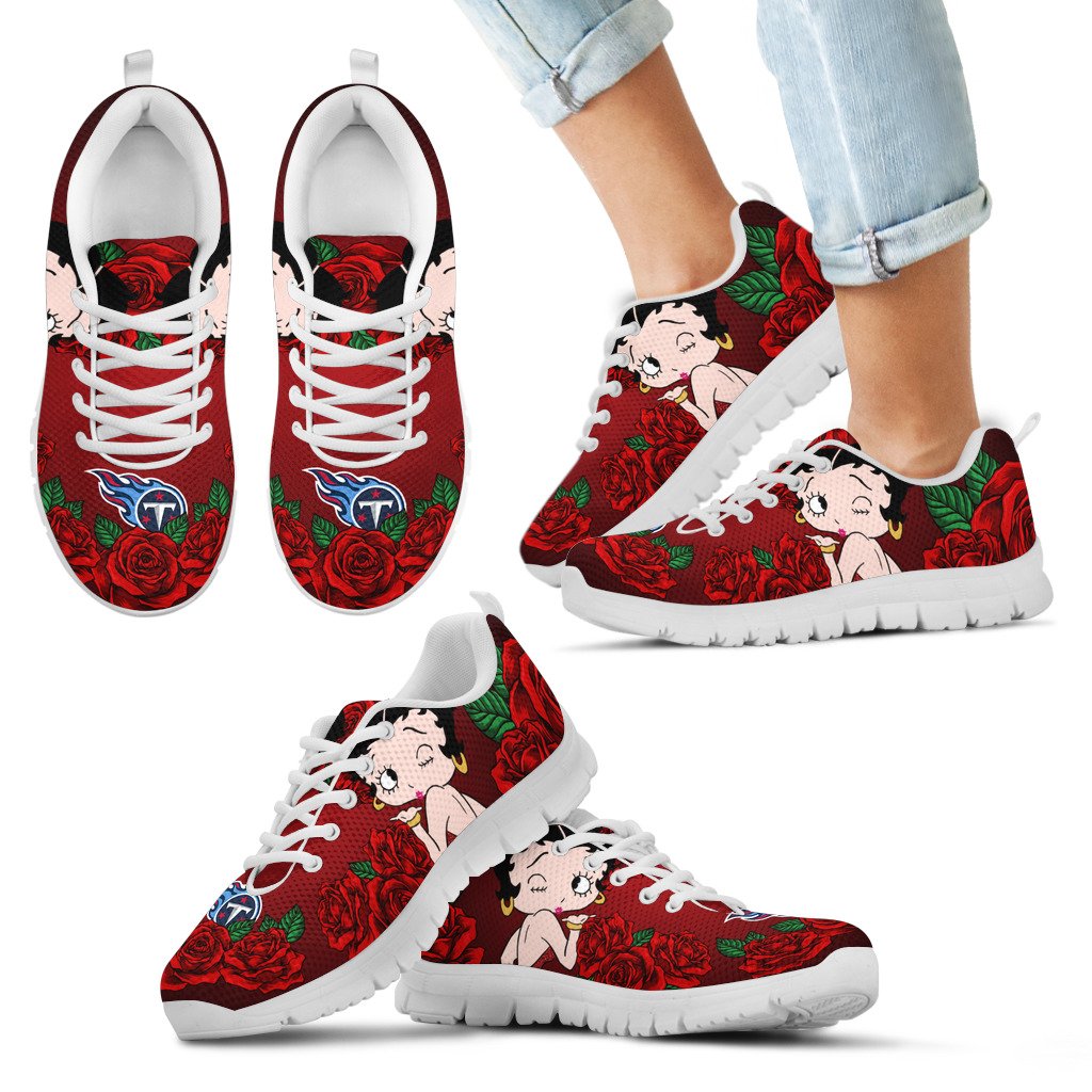 Sweet-Rose-With-Betty-Boobs-For-Tennessee-Titans-Sneakers-1