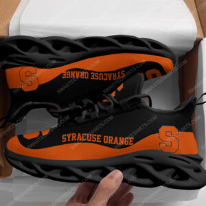 Syracuse Orange Football Team Max Soul Shoes