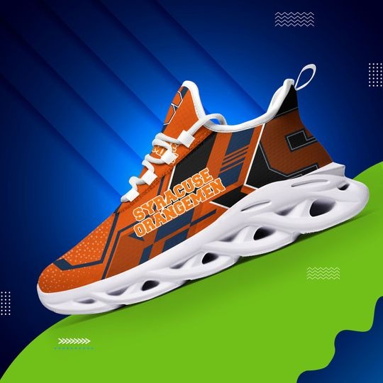 Syracuse-Orange-Max-Soul-Clunky-Shoes-Limited-Edition-1