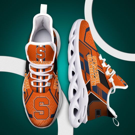 Syracuse Orange Max Soul Clunky Shoes- Limited Edition Syracuse Orange Max Soul Clunky Shoes- Limited Edition