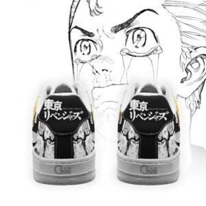 Takemichi Hanagaki Anime Tokyo Revengers Air Force Shoes