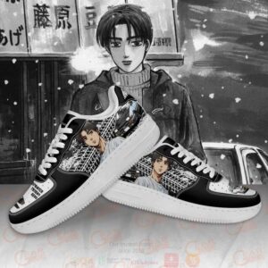 Takumi Fujiwara Initial D Anime Air Force Shoes