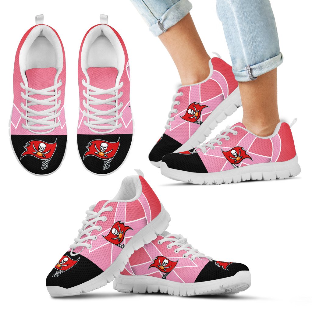 Tampa-Bay-Buccaneers-Cancer-Pink-Ribbon-Sneakers-1