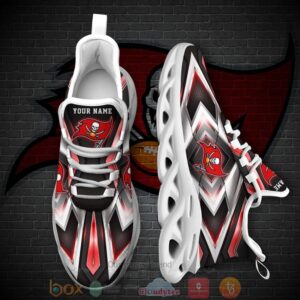 Tampa Bay Buccaneers Nfl Personalized Clunky Max Soul Shoes
