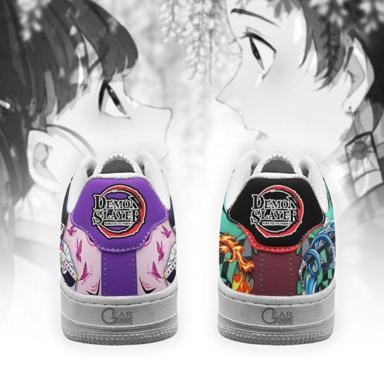 Tanjiro-And-Kanao-Anime-Demon-Slayer-Air-Force-Shoes-3