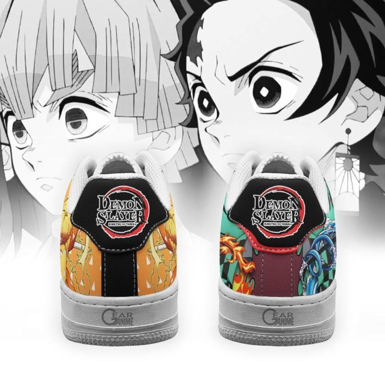 Tanjiro-And-Zenitsu-Anime-Demon-Slayer-Air-Force-Shoes-3
