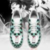 Tanjiro Breathing Air Anime Demon Slayer Air Force Shoes