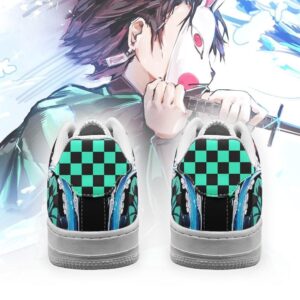 Tanjiro Demon Slayer Anime Air Force Shoes