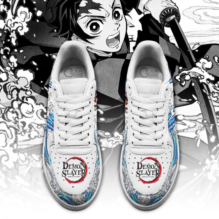 Tanjiro-Water-Anime-Demon-Slayer-Air-Force-Shoes-2