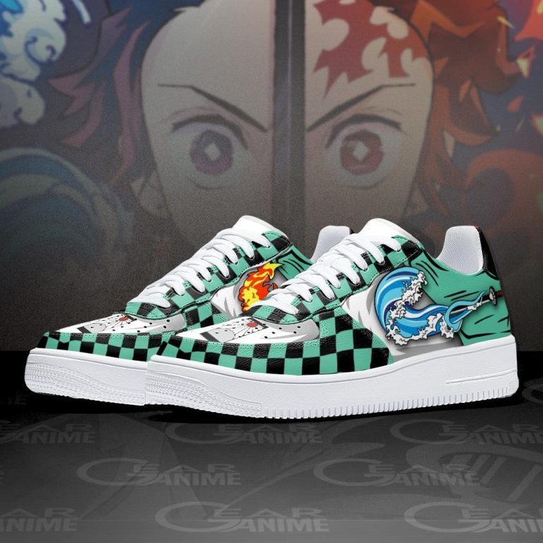Tanjiro-Water-Sun-Breathing-Demon-Slayer-Anime-Air-Force-Shoes-2