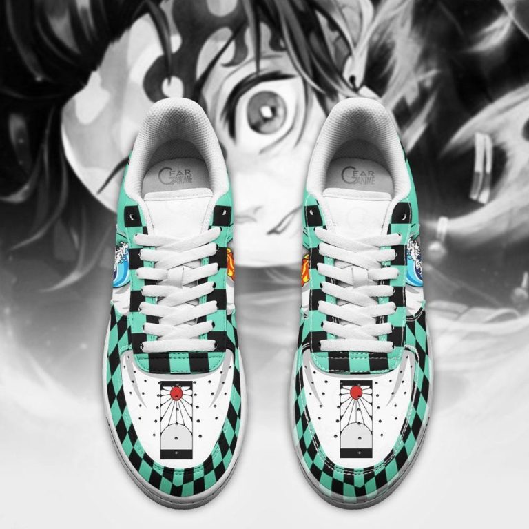 Tanjiro-Water-Sun-Breathing-Demon-Slayer-Anime-Air-Force-Shoes-3