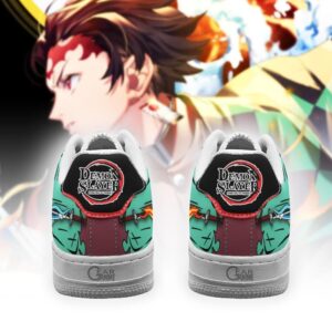 Tanjiro Water Sun Breathing Demon Slayer Anime Air Force Shoes
