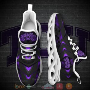 Tcu Horned Frogs Basketball Team Personalized Clunky Max Soul Shoes
