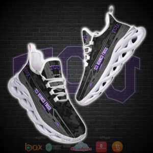 Tcu Horned Frogs Men’S Basketball Personalized Clunky Max Soul Shoes