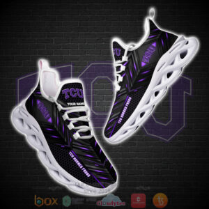 Tcu Horned Frogs Ncaa Personalized Clunky Max Soul Shoes
