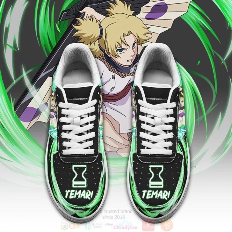Temari-Anime-Leather-Air-Force-Shoes-2