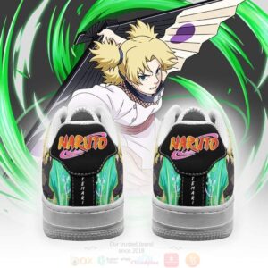 Temari Anime Leather Air Force Shoes