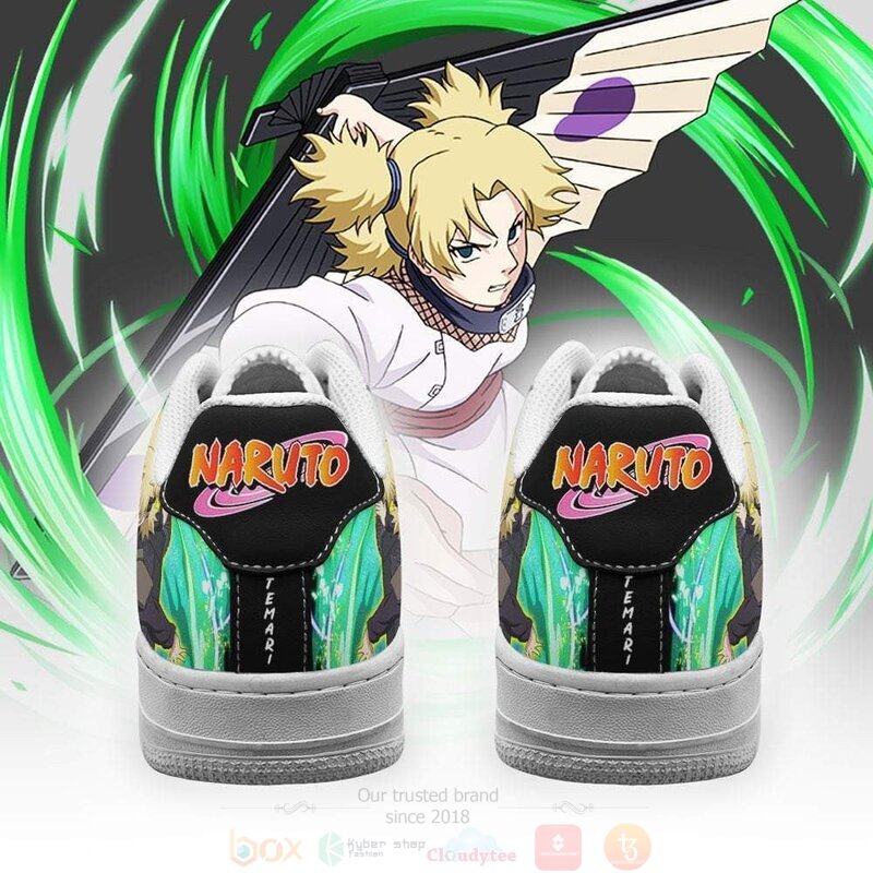 Temari Anime Leather Air Force Shoes Temari Anime Leather Air Force Shoes