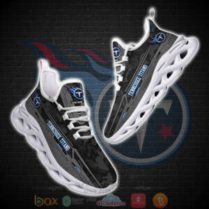 Tennessee Titans National Football League Personalized Clunky Max Soul Shoes