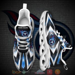 Tennessee Titans Nfl Personalized Clunky Max Soul Shoes