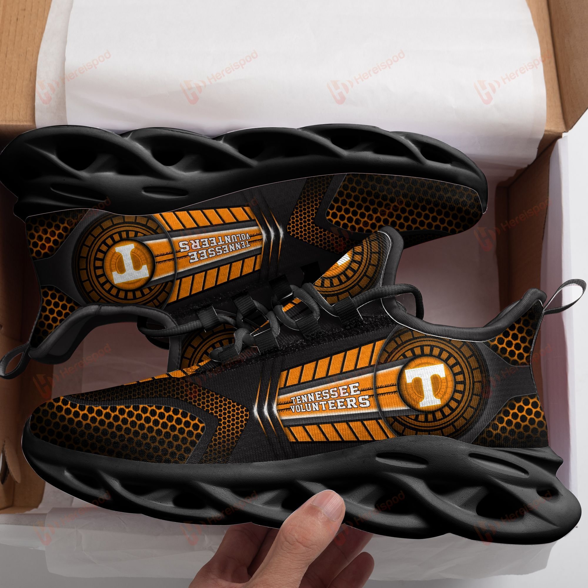 Tennessee Volunteers Clunky Max Soul Shoes Tennessee Volunteers Clunky Max Soul Shoes