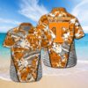 Tennessee Volunteers Fishbone Design Hawaiian Shirt