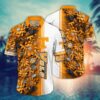 Tennessee Volunteers Floral Hawaiian Shirt