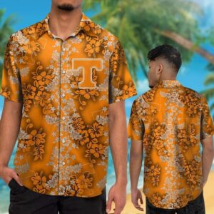 Tennessee Volunteers Mini Blossom Hawaiian Shirt