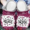 Tequila Rose Strawberry Cream Drinking Crocband Clog Shoes