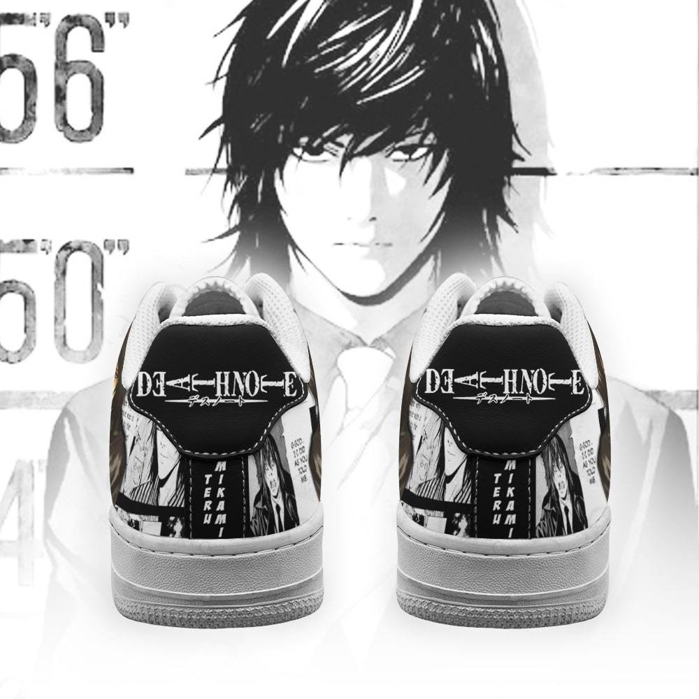 Teru Mikami Death Note Anime Naf Shoes Teru Mikami Death Note Anime Naf Shoes