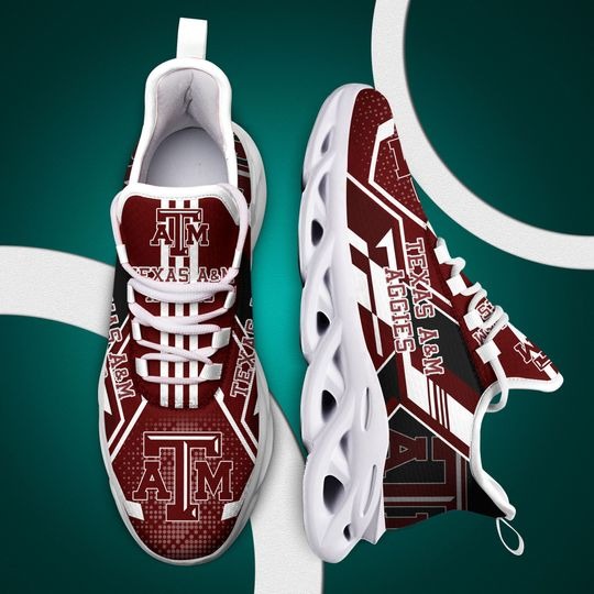 Texas A&M Aggies Max Soul Clunky Shoes- Limited Edition Texas A&M Aggies Max Soul Clunky Shoes- Limited Edition