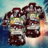 Texas A&M Aggies Summer Car Beach Hawaiian Shirt