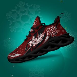 Texas Am Aggies Clunky Max Soul High Top Shoes