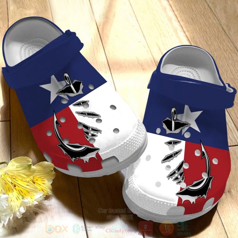 Texas-Fishing-Crocband-Crocs-Clog-Shoes-1