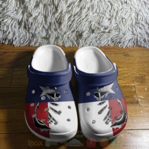 Texas Fishing Crocband Crocs Clog Shoes
