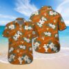 Texas Longhorns Blossom Hawaiian Shirt
