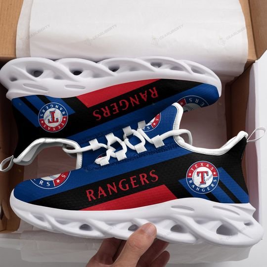 Texas Rangers Max Soul Clunky Shoes Texas Rangers Max Soul Clunky Shoes