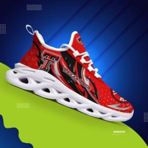Texas Tech Red Raiders Clunky Max Soul High Top Shoes