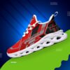 Texas Tech Red Raiders Max Soul Clunky Shoes