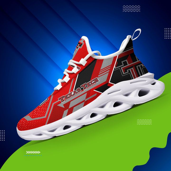 Texas Tech Red Raiders Max Soul Clunky Shoes Texas Tech Red Raiders Max Soul Clunky Shoes