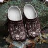 The Black Paradise Crocband Crocs Clog Shoes