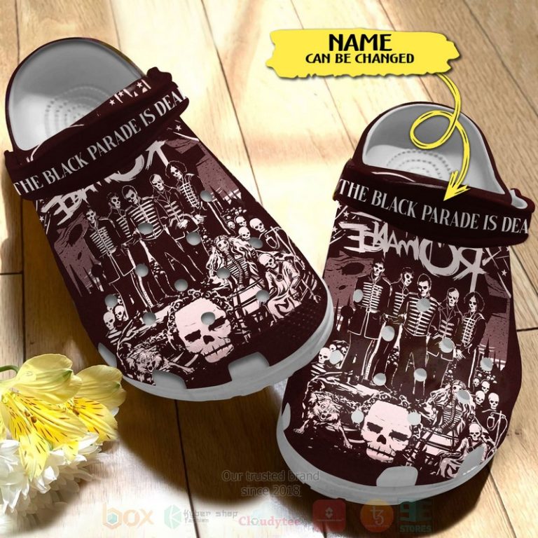 The-Black-Paradise-Crocband-Crocs-Clog-Shoes-3