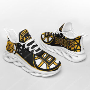 The Boston Bruins Hockey Team Max Soul Shoes