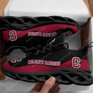 The Colgate Raiders Football Team Max Soul Shoes