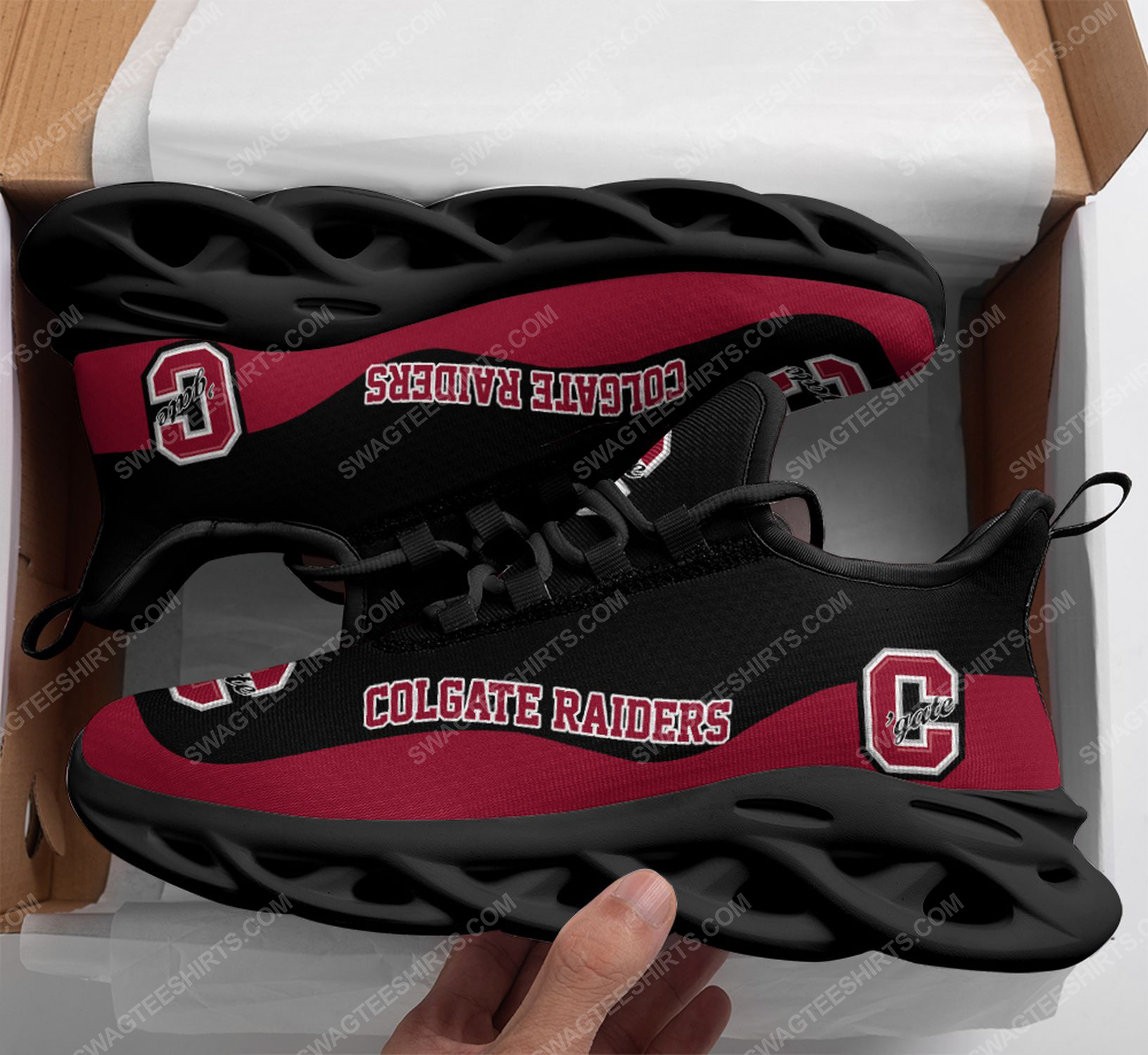 The Colgate Raiders Football Team Max Soul Shoes The Colgate Raiders Football Team Max Soul Shoes