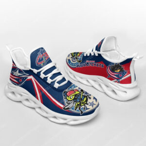 The Columbus Blue Jackets Hockey Team Max Soul Shoes