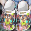 The Fresh Prince Of Bel-Air Movie Crocband Crocs Clog Shoes